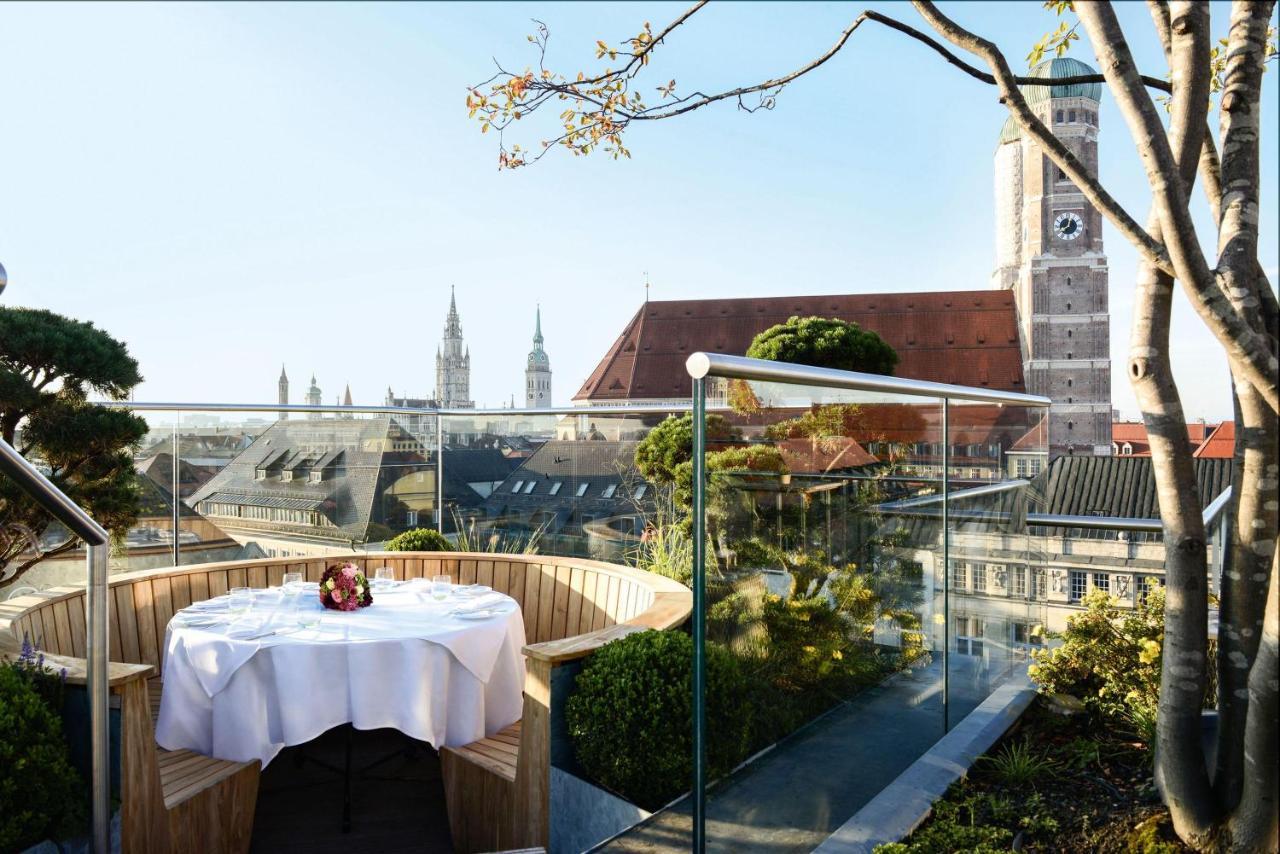 فندق بايريشر هوف ميونيخ المظهر الخارجي الصورة The Terrace
