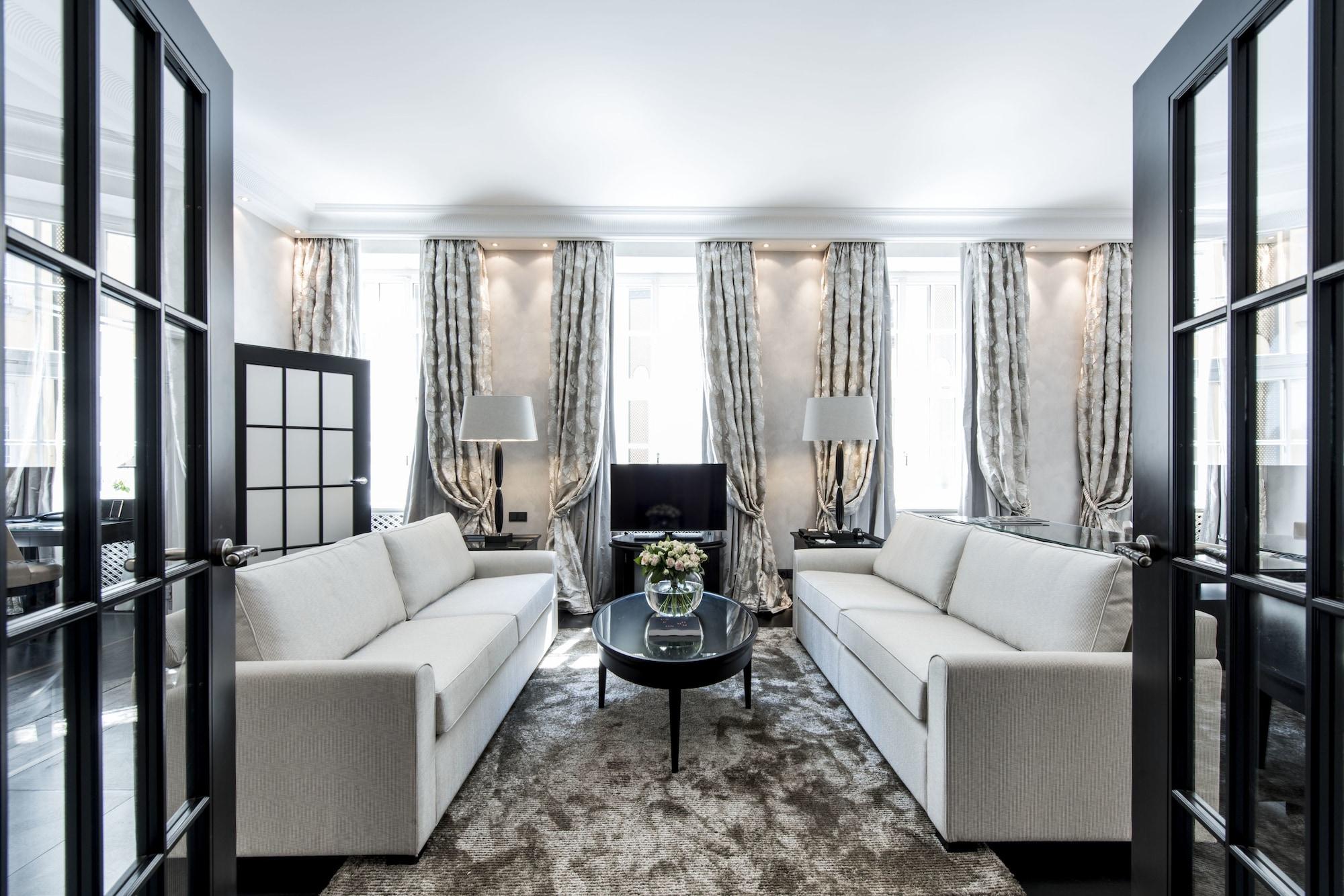 فندق بايريشر هوف ميونيخ المظهر الخارجي الصورة Interior design