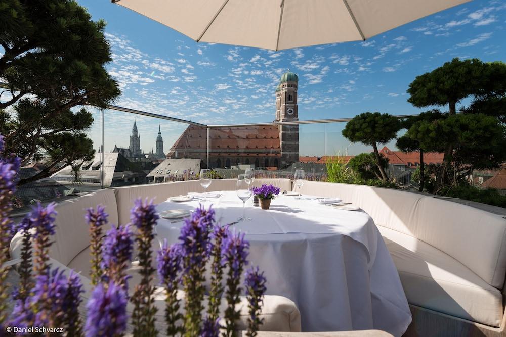 فندق بايريشر هوف ميونيخ المظهر الخارجي الصورة The Terrace