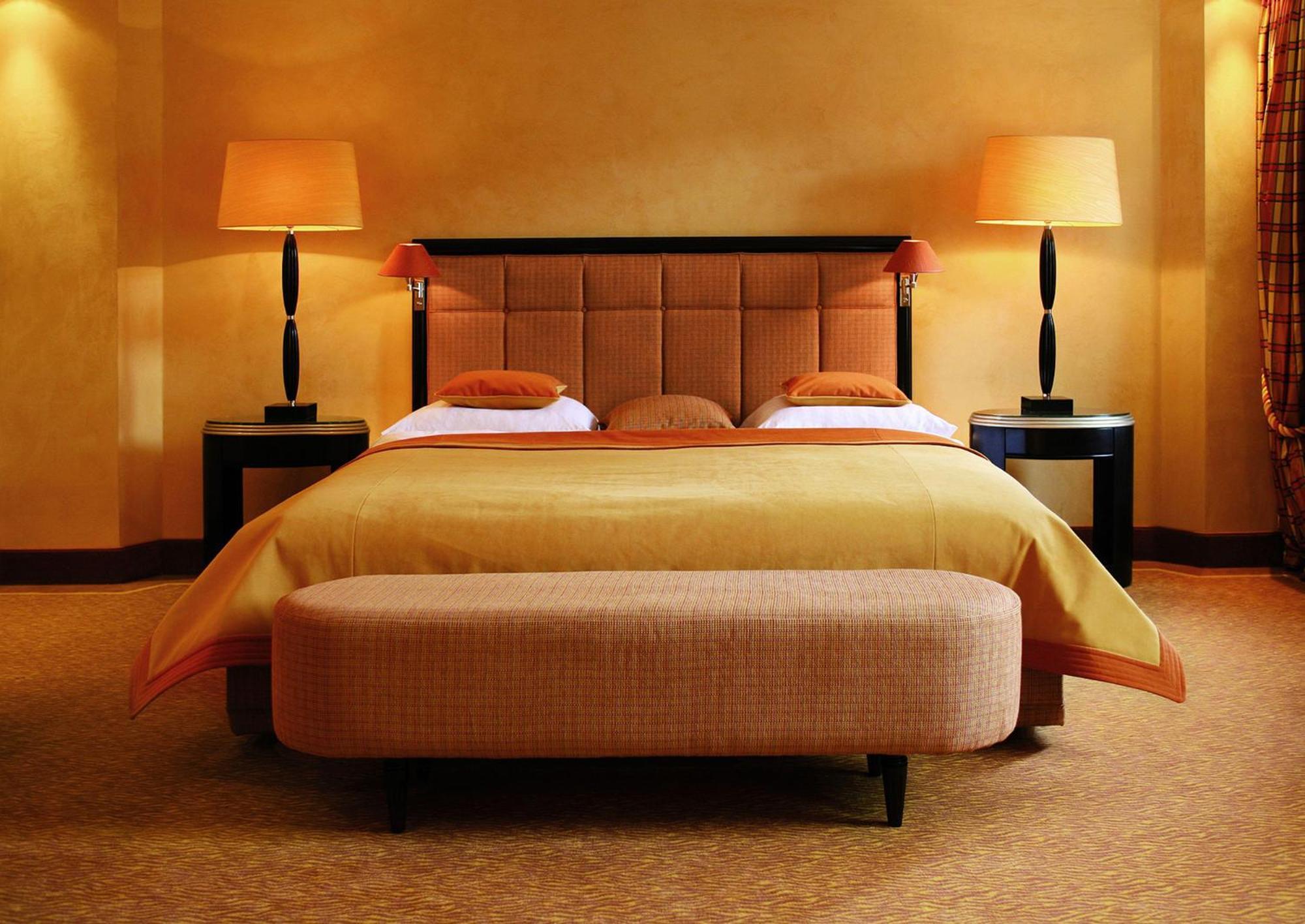 فندق بايريشر هوف ميونيخ الغرفة الصورة A bedroom