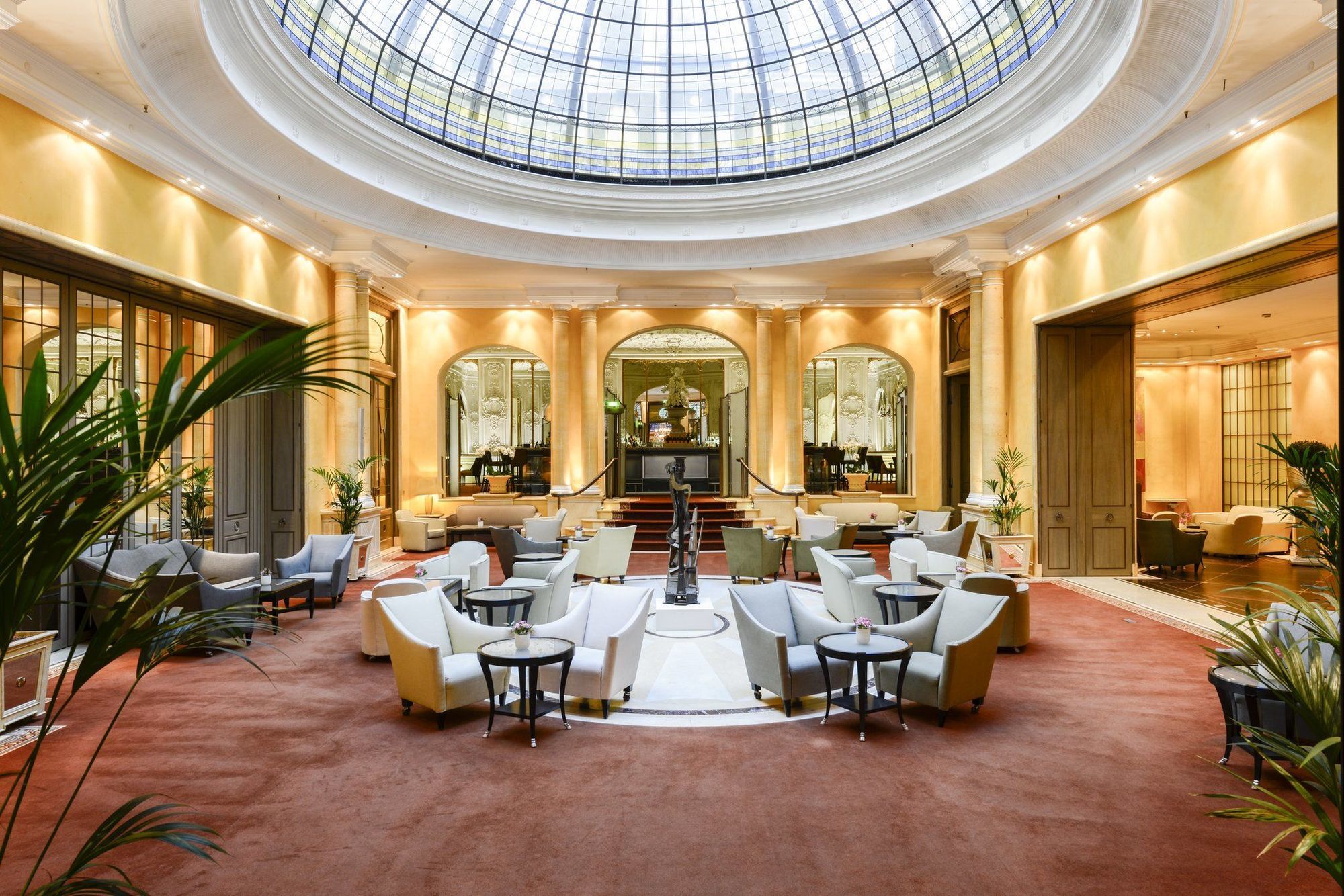 فندق بايريشر هوف ميونيخ المظهر الخارجي الصورة The lobby