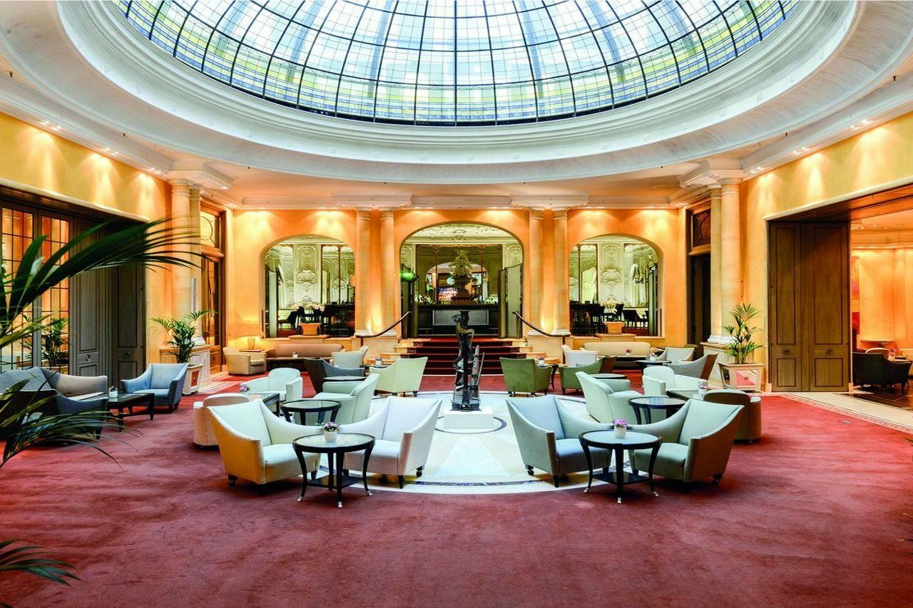 فندق بايريشر هوف ميونيخ المظهر الخارجي الصورة The lobby
