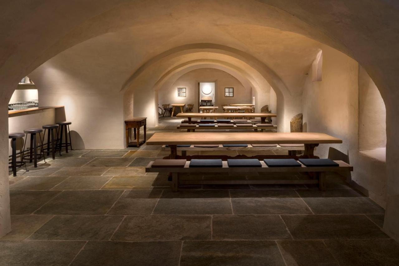 فندق بايريشر هوف ميونيخ المظهر الخارجي الصورة The dining room