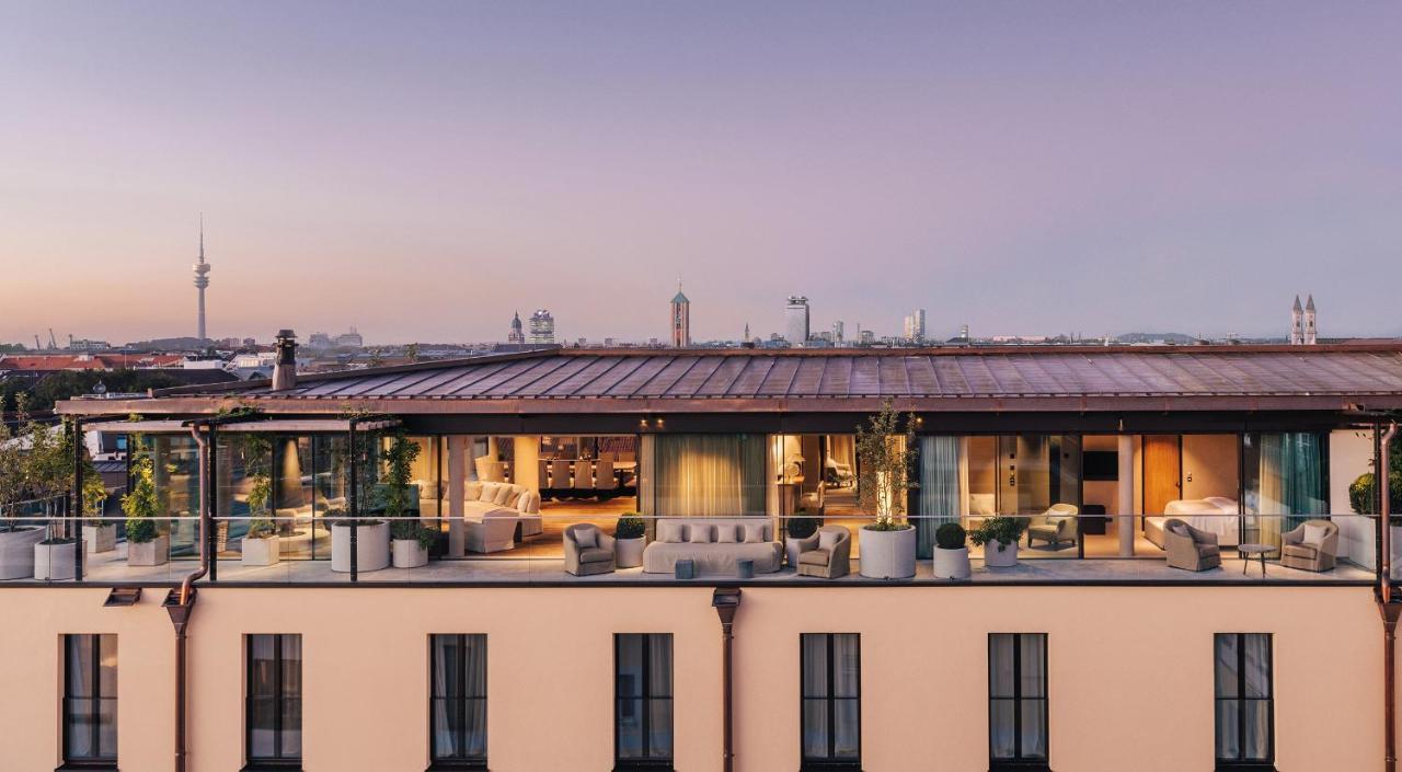 فندق بايريشر هوف ميونيخ المظهر الخارجي الصورة The Penthouse