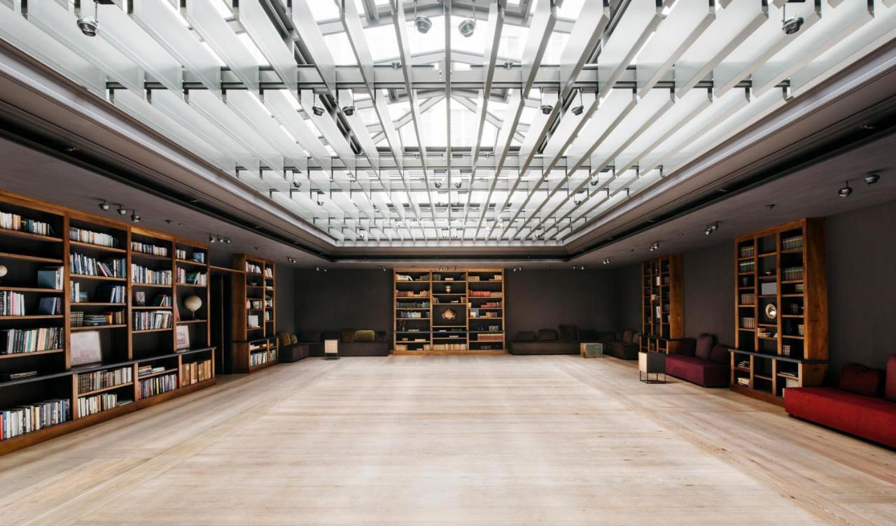 فندق بايريشر هوف ميونيخ المظهر الخارجي الصورة Library
